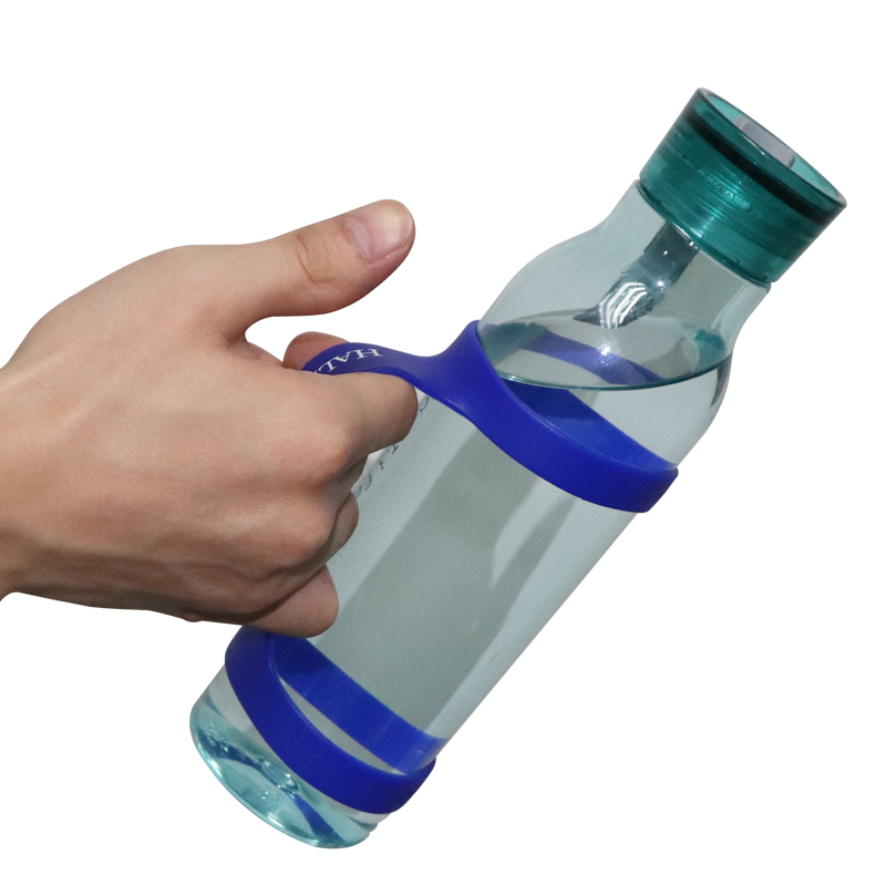 便攜式水瓶帶，硅膠水杯保護帶廠家定制