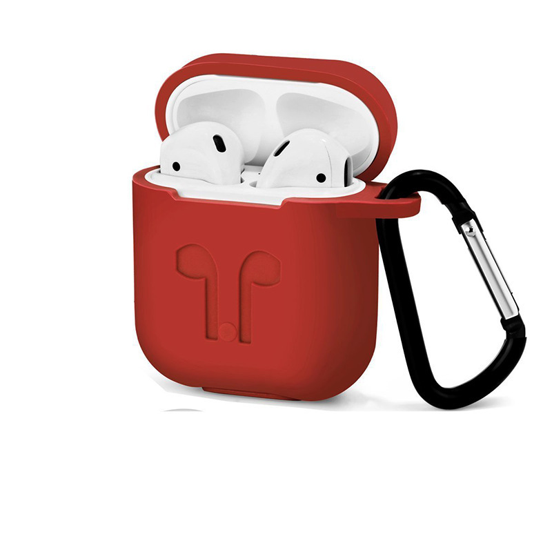 airpods耳機(jī)保護(hù)套，藍(lán)牙耳機(jī)硅膠保護(hù)套定制