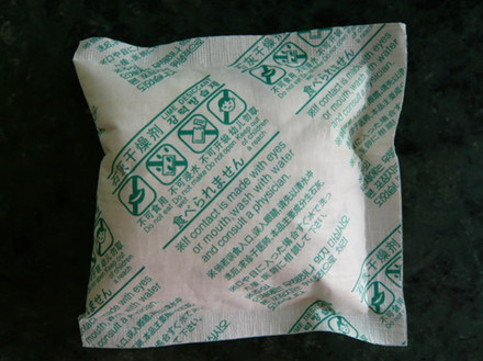 硅膠可以做食品干燥劑嗎？
