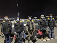 我來(lái)！常宏緊急支援黃莊公寓隔離場(chǎng)所建設(shè)