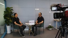 中國(guó)商報(bào)社社長(zhǎng)助理、商報(bào)研究院副院長(zhǎng)張家銘到訪常宏并對(duì)常宏董事總經(jīng)理王躍進(jìn)行了專(zhuān)訪
